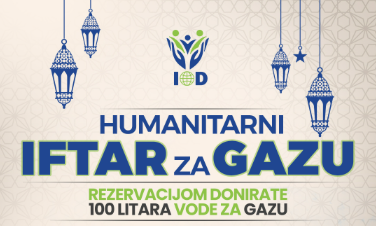 HUMANITARNI IFTAR ZA GAZU 2026